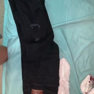 Black Hollister Jeans size 26!